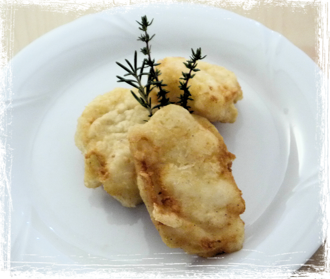 Baccalà fritto Baccalà fritto