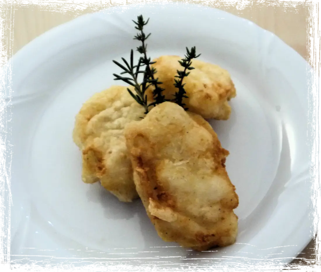 Baccalà fritto Baccalà fritto