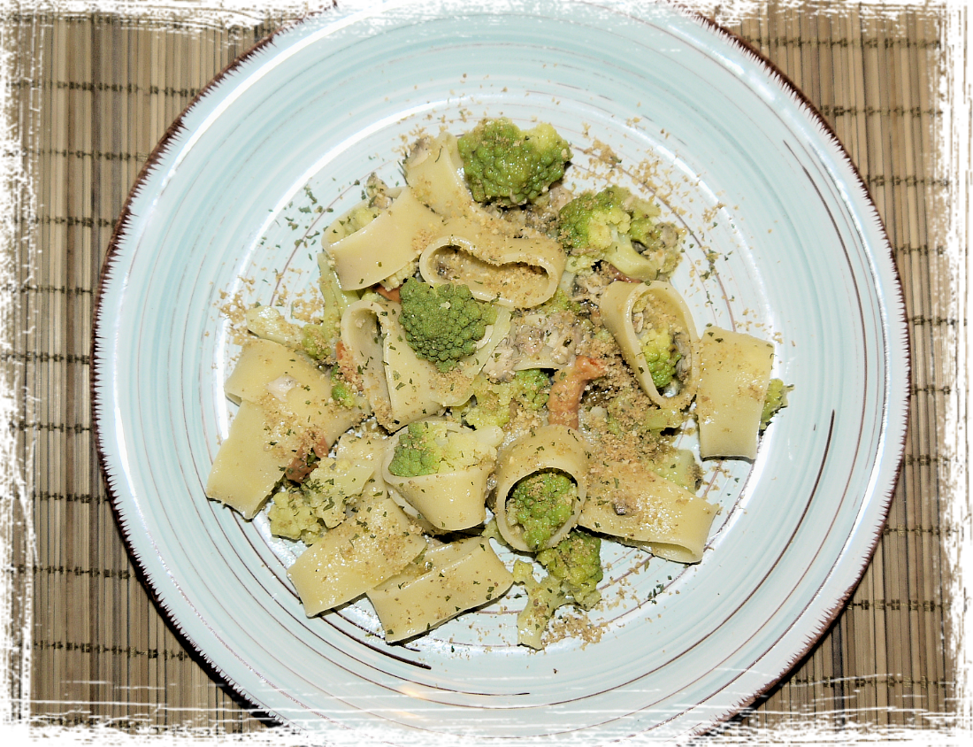 Calamarata broccoli e vongole