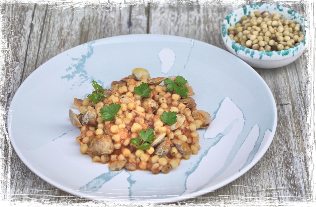 Fregola con le arselle Fregola con le arselle