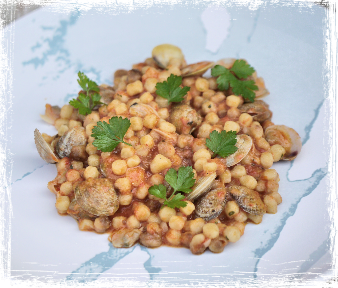 Fregola con le arselle Fregola con le arselle