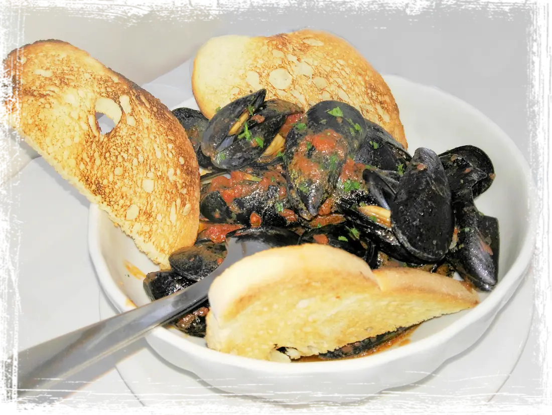 Impepata di cozze Impepata di cozze