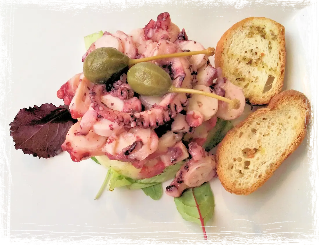 Insalata di polpo Insalata di polpo