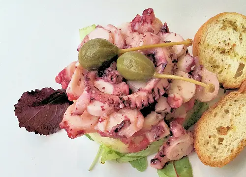 Insalata di polpo