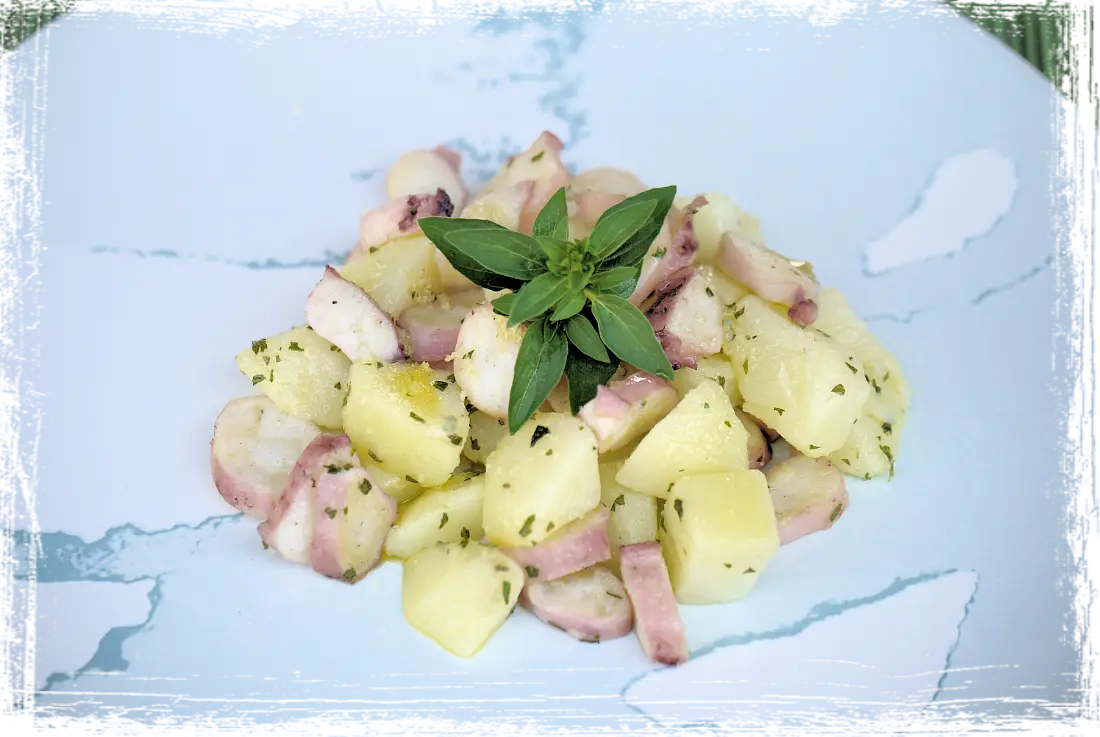 Insalata di totani e patate