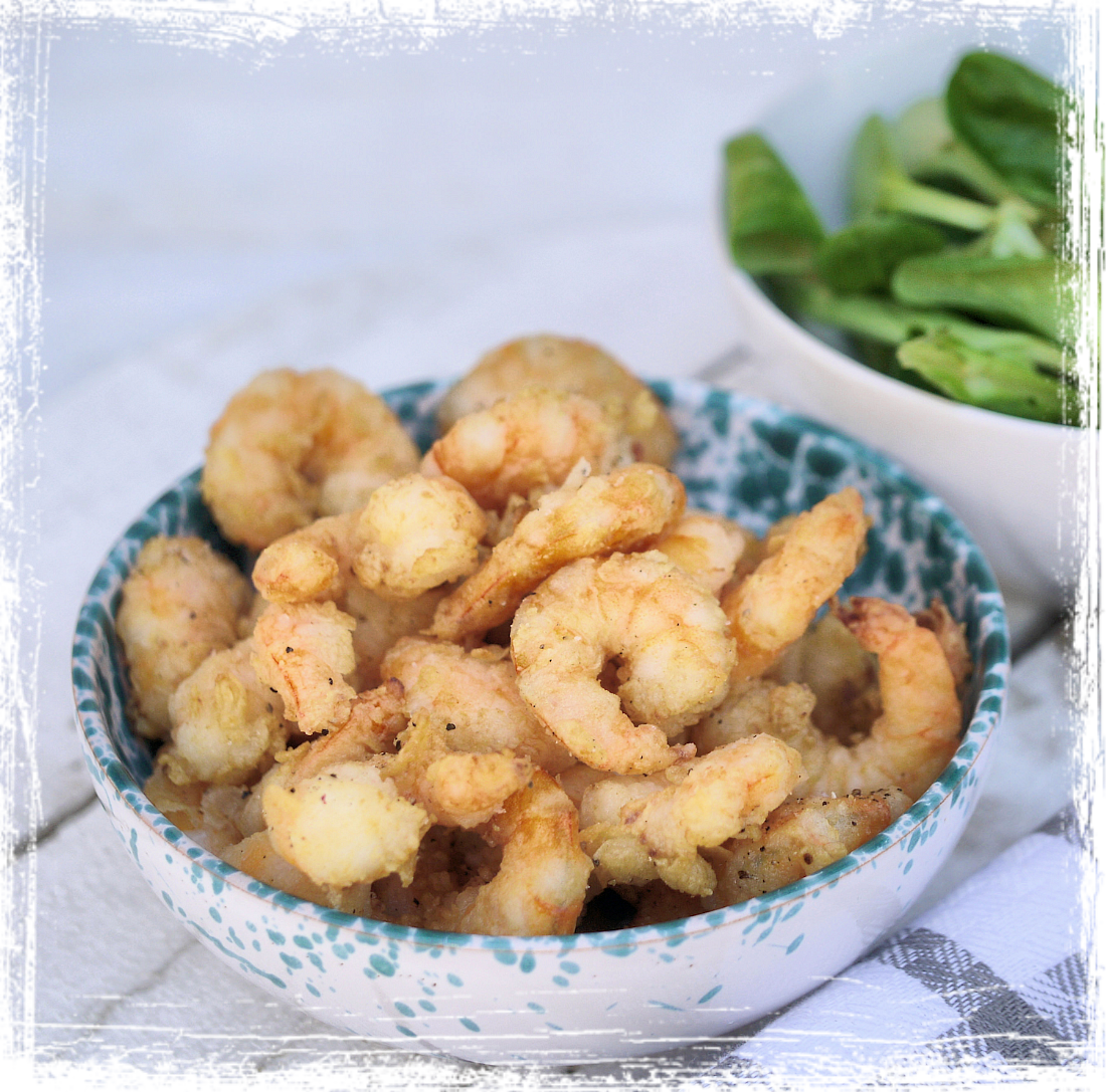 Mazzancolle fritte Mazzancolle fritte