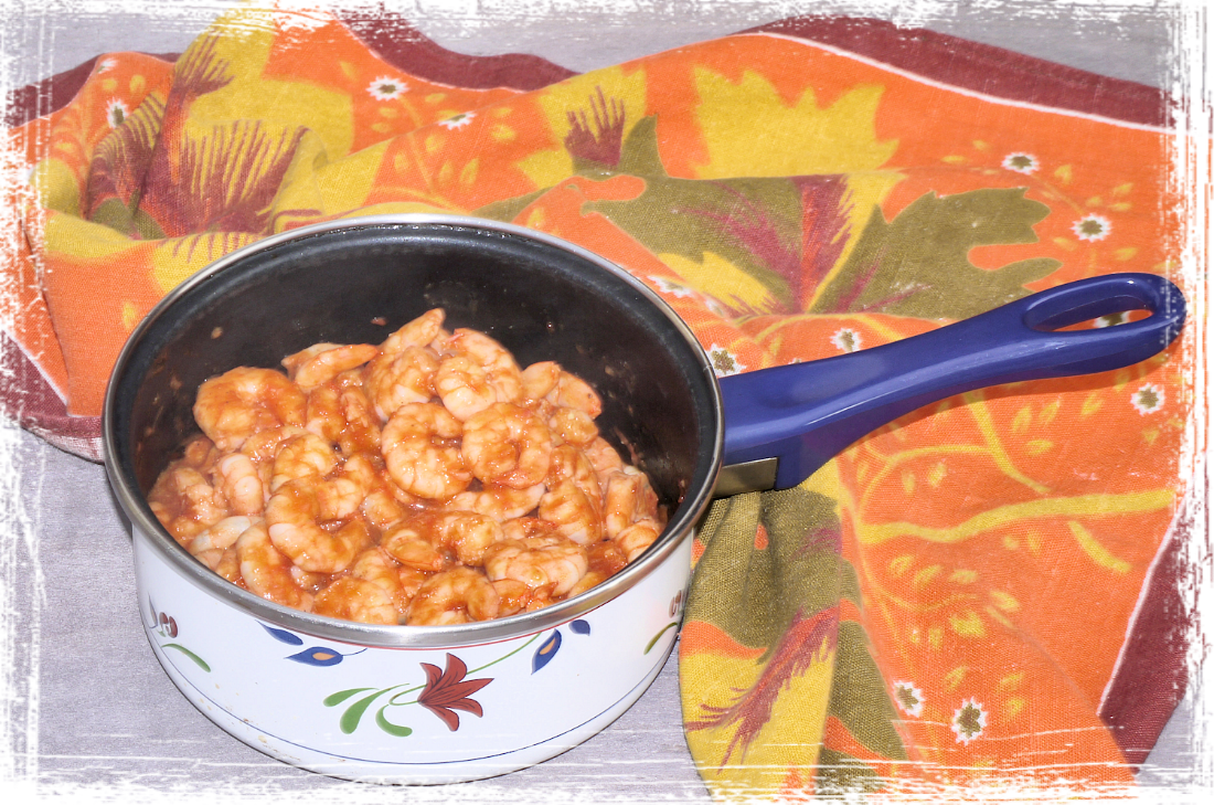 Mazzancolle al sugo di pomodoro piccante Mazzancolle al sugo di pomodoro piccante