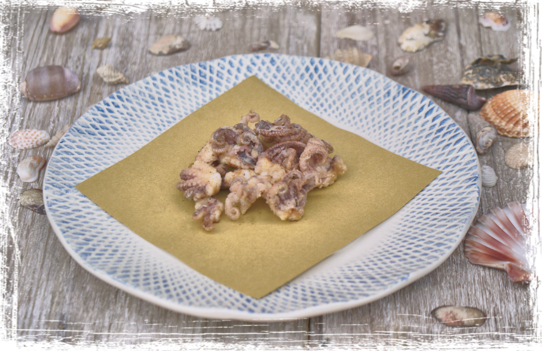Frittura di polipetti Frittura di polipetti