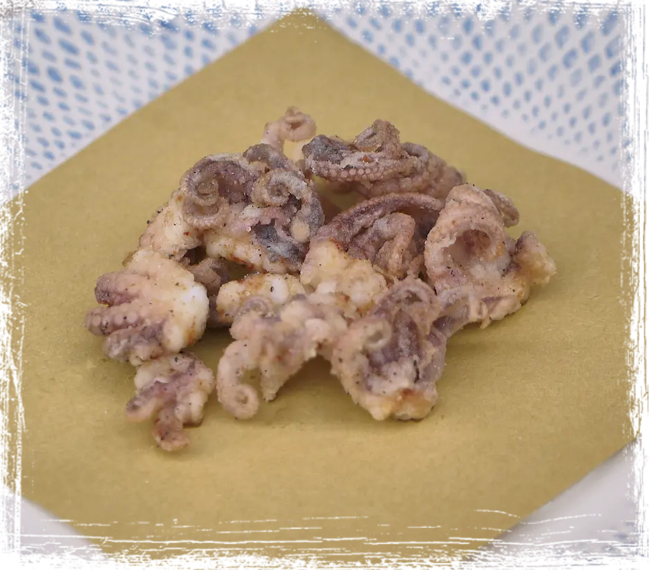 Frittura di polipetti Frittura di polipetti
