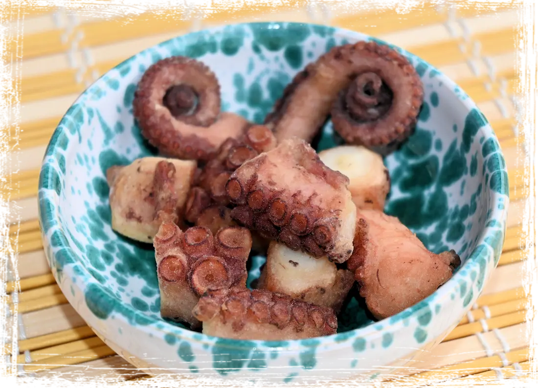 Polpo fritto Polpo fritto