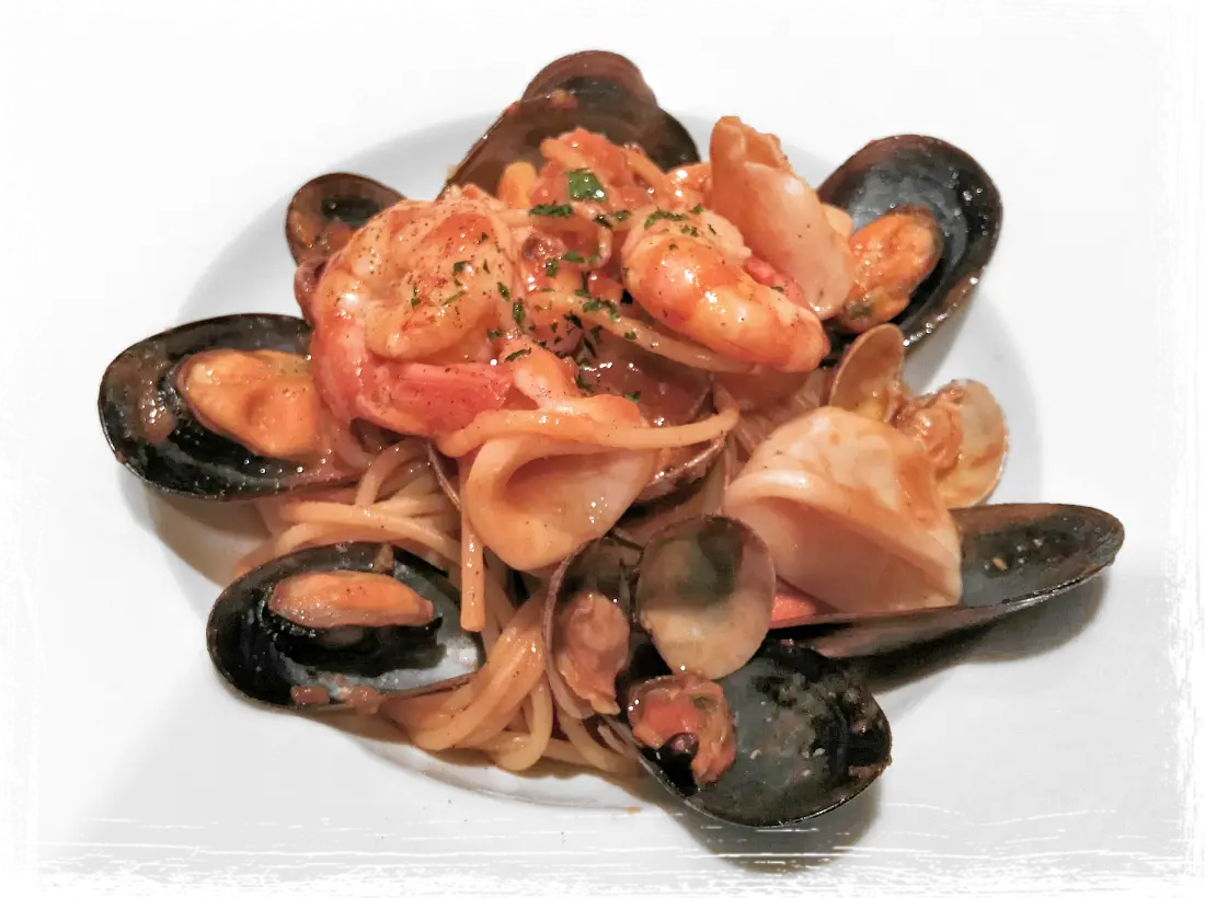 Spaghetti allo scoglio