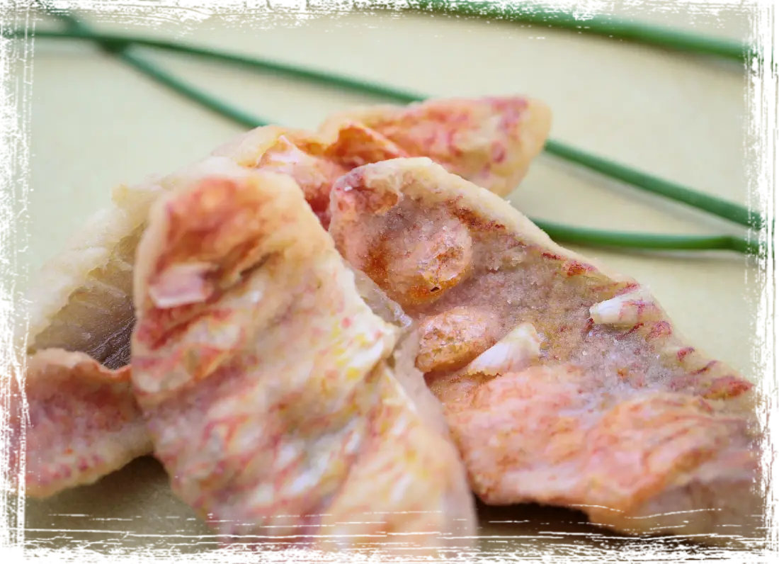 Filetti di triglia fritti Filetti di triglia fritti