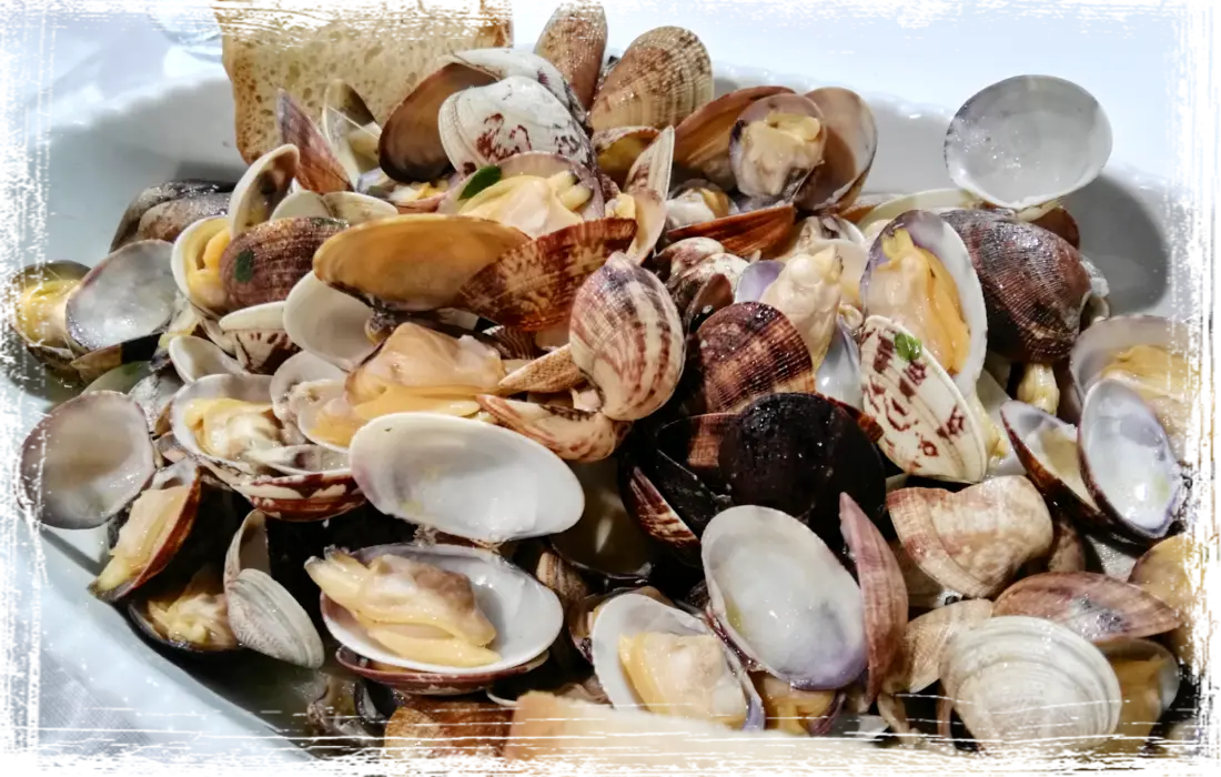 Vongole veraci e poveracce alla marinara