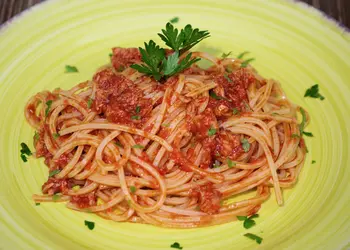 Spaghetti al tonno