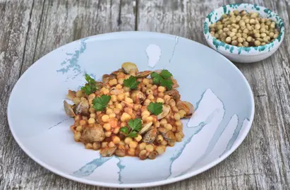 Fregola con le arselle