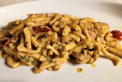 Passatelli con le canocchie
