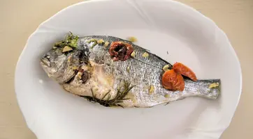 Orata al forno