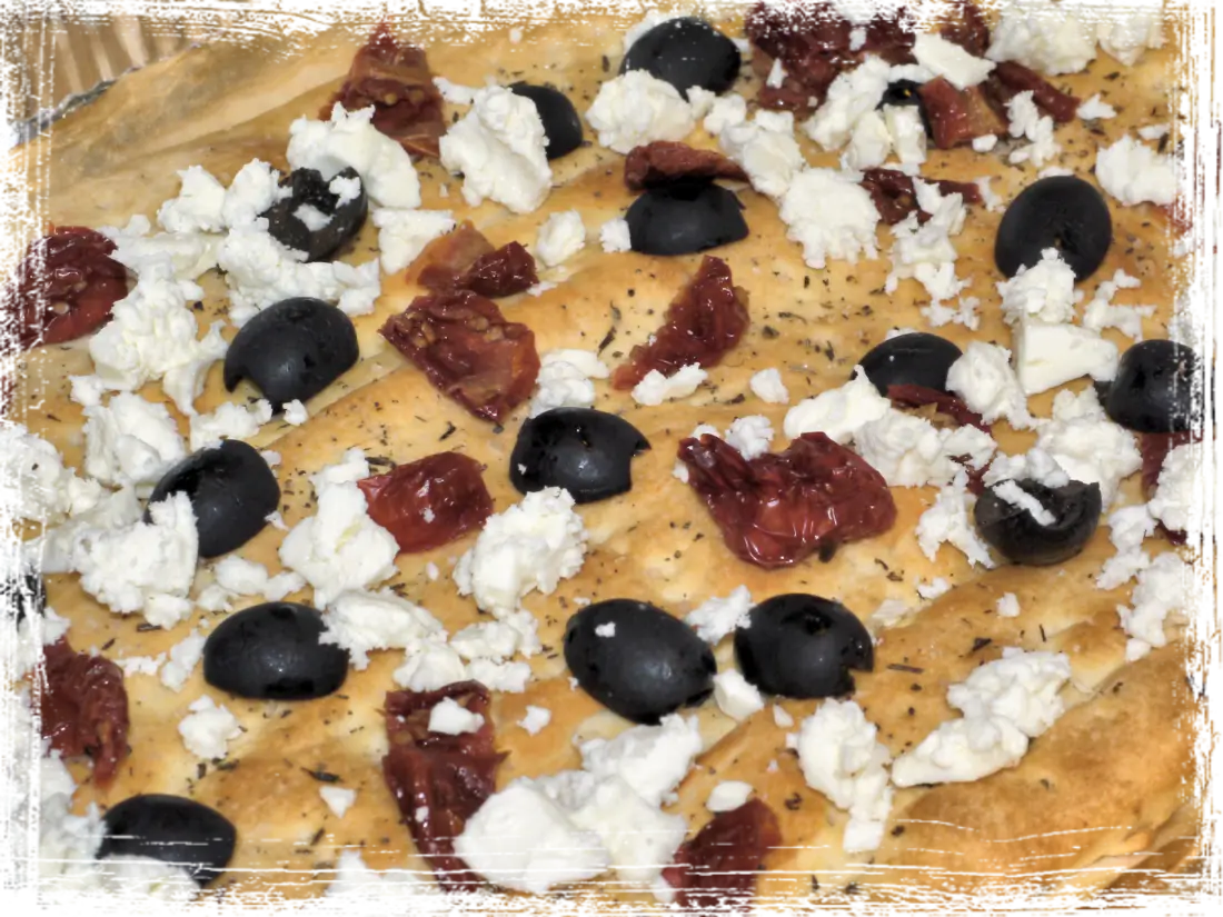 Focaccia farcita Focaccia farcita