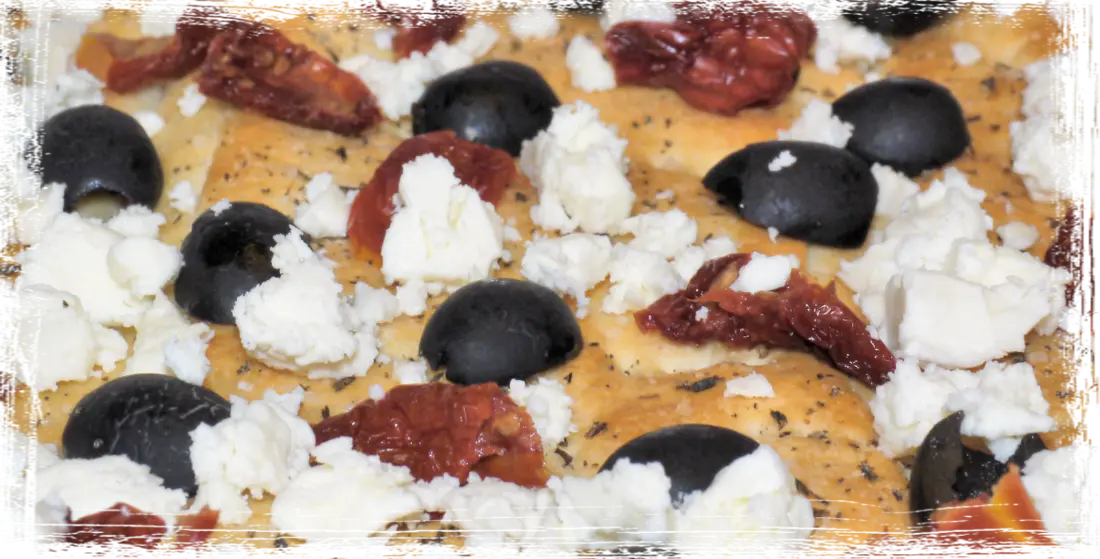 Focaccia farcita Focaccia farcita