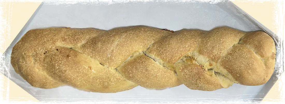 Treccia ripiena Treccia ripiena