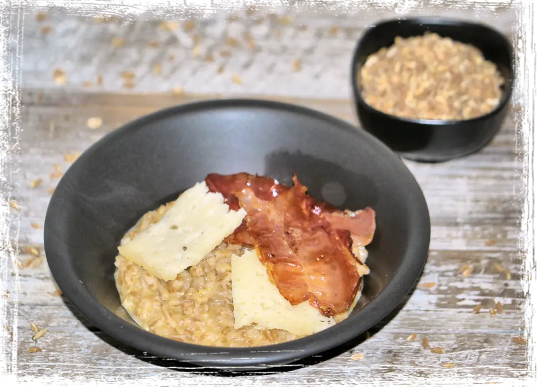 Farro perlato con rapa di Bondo