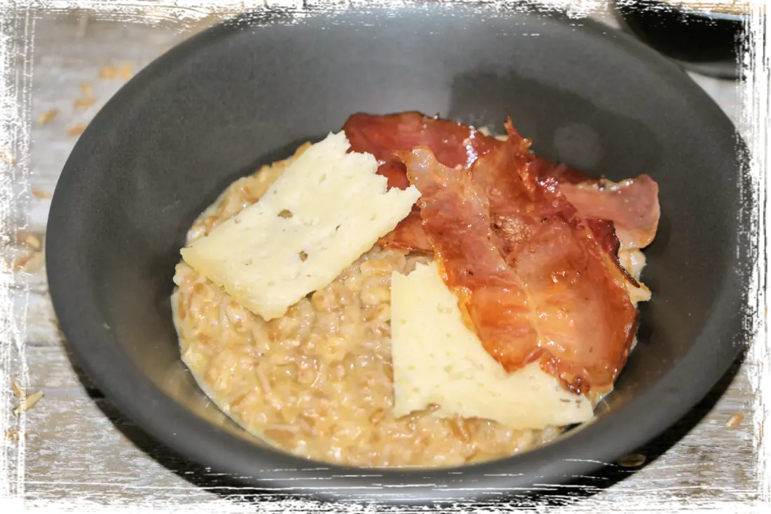 Farro perlato con rapa di Bondo