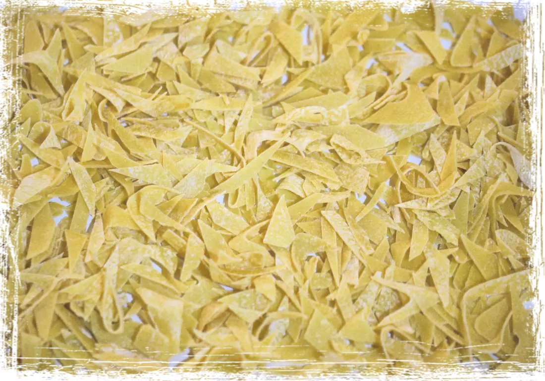 Maltagliati con fagioli Maltagliati con fagioli