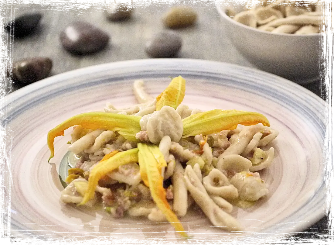 Maritati con fiori di zucca Maritati con fiori di zucca