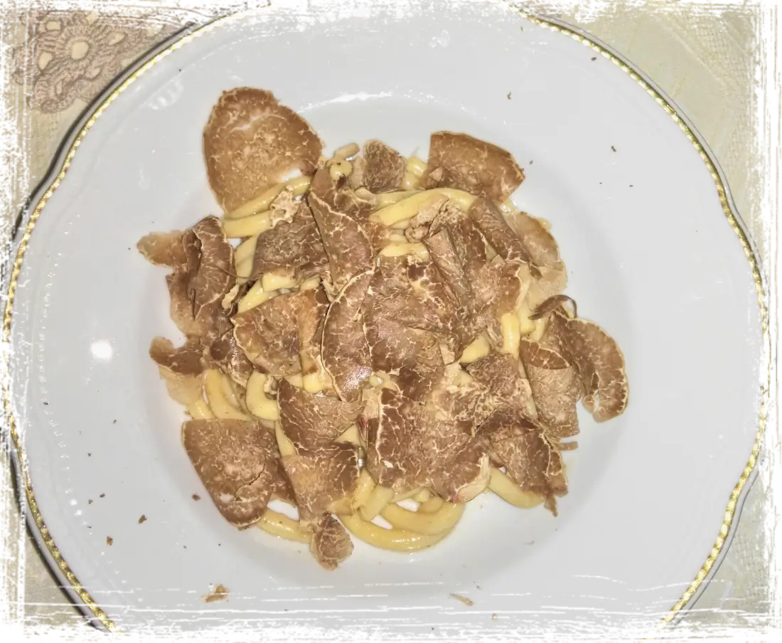 Passatelli al tartufo bianco Passatelli al tartufo bianco