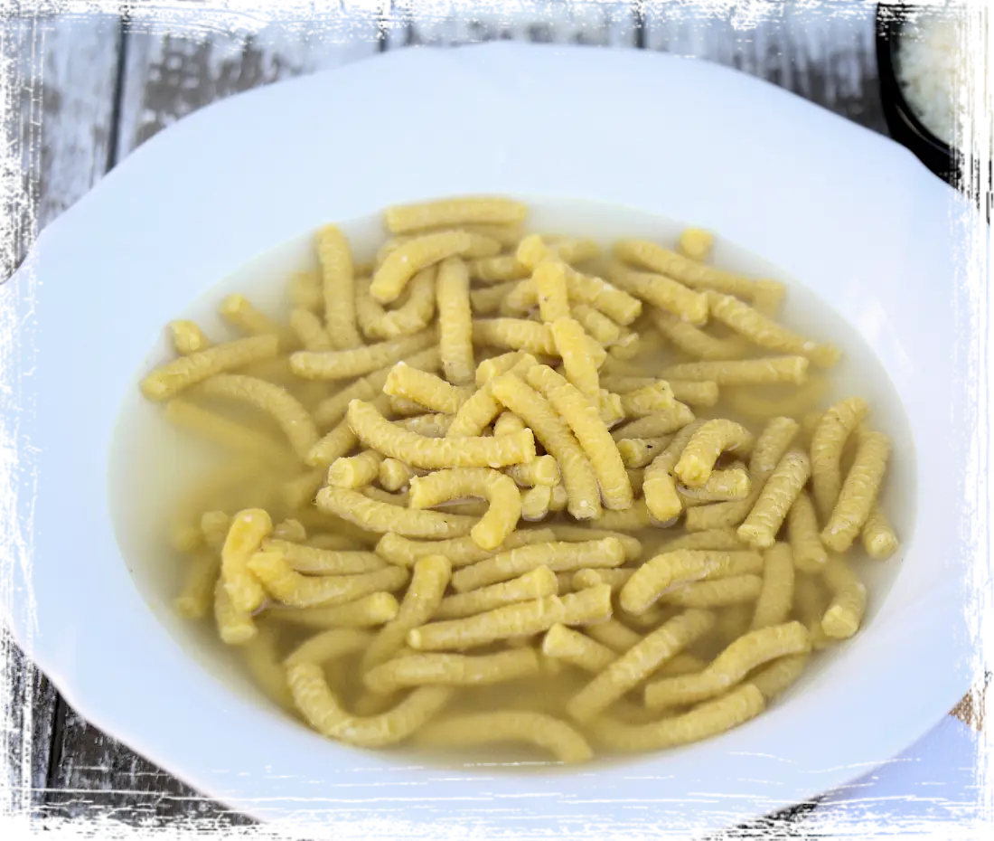Passatelli in brodo Passatelli in brodo