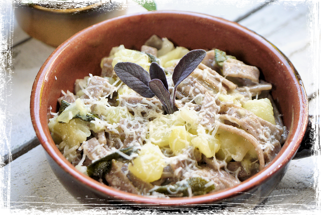 Pizzoccheri della Valtellina Pizzoccheri della Valtellina