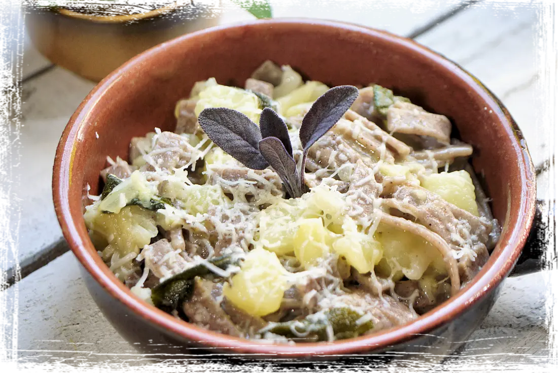 Pizzoccheri della Valtellina