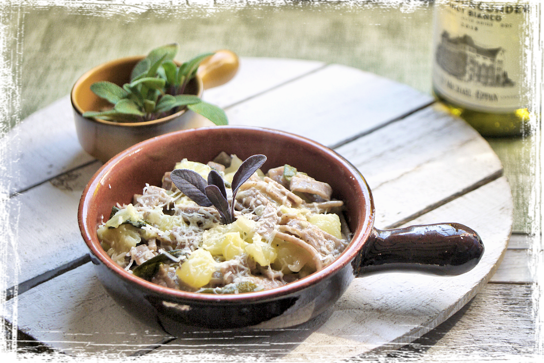 Pizzoccheri della Valtellina Pizzoccheri della Valtellina
