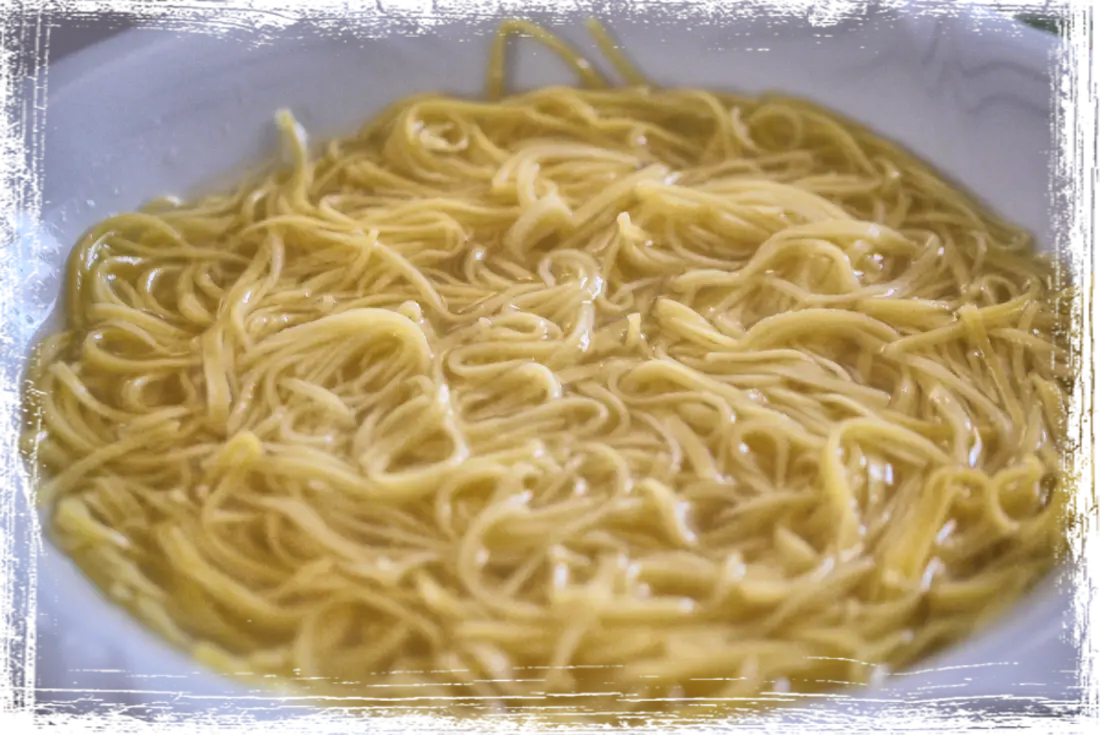 Tagliolini in brodo Tagliolini in brodo