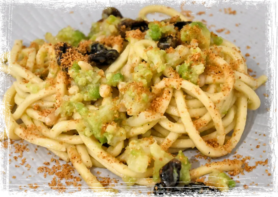 Troccoli con il cavolfiore alla siciliana Troccoli con il cavolfiore alla siciliana