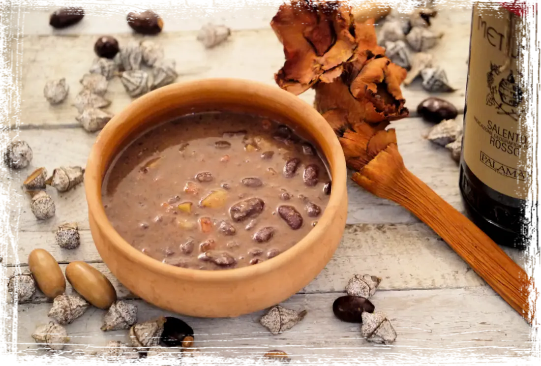 Zuppa di fagioli rossoni Zuppa di fagioli rossoni