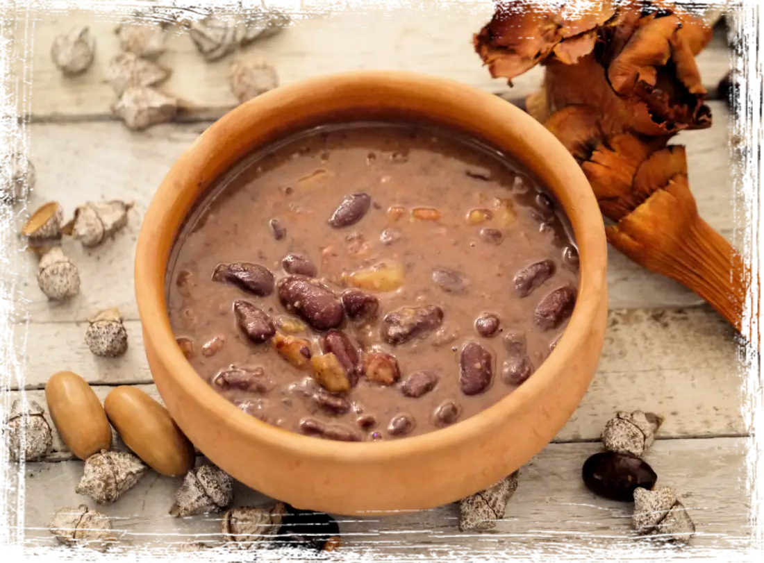 Zuppa di fagioli rossoni Zuppa di fagioli rossoni