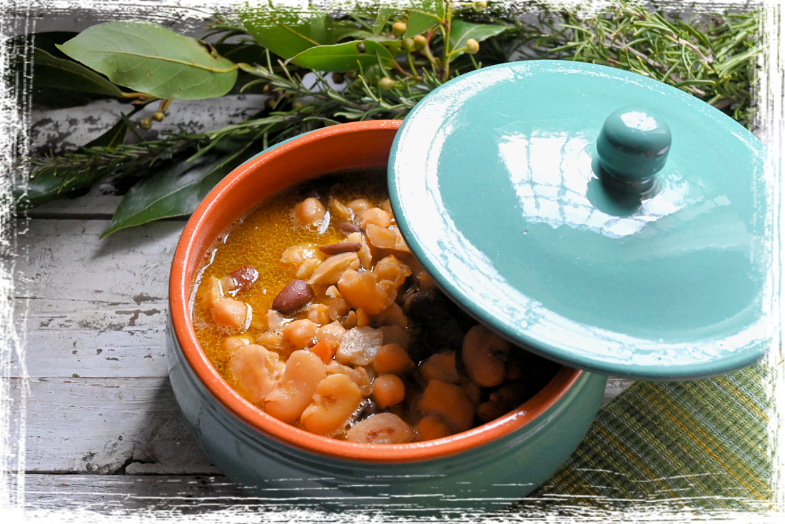 Zuppa di legumi Zuppa di legumi