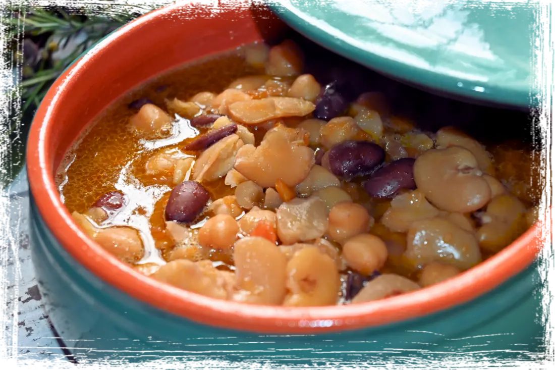 Zuppa di legumi Zuppa di legumi