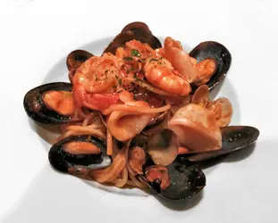 Spaghetti allo scoglio