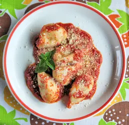 Passatelli con pancetta e stridoli