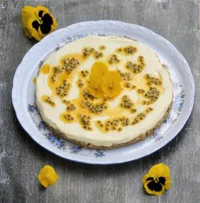 Cheese cake ai frutti della passione