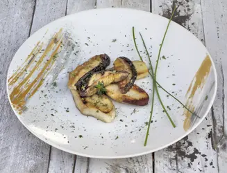 Funghi porcini grigliati