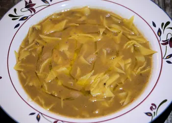 Maltagliati con fagioli