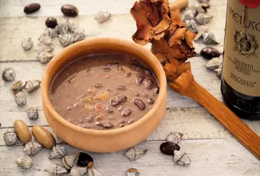 Zuppa di fagioli rossoni