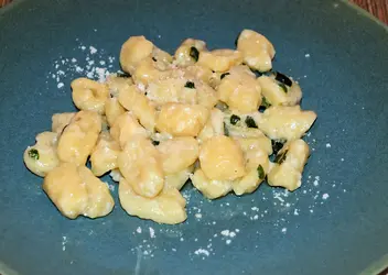 Gnocchi di patate burro e salvia