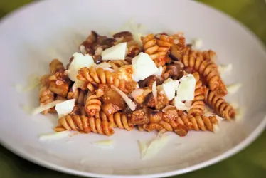 Fusilli alle melanzane