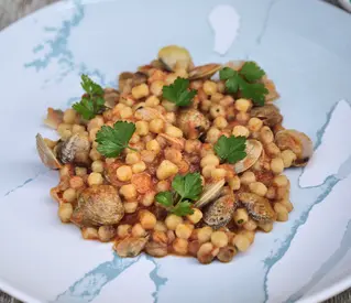 Fregola con le arselle