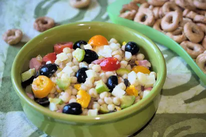 Insalata di fregola