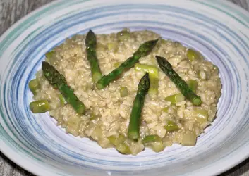 Risotto agli asparagi